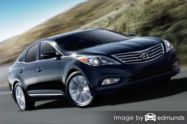 Insurance rates Hyundai Azera in Greensboro