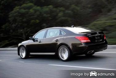 Insurance quote for Hyundai Equus in Greensboro