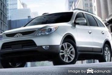 Insurance quote for Hyundai Veracruz in Greensboro