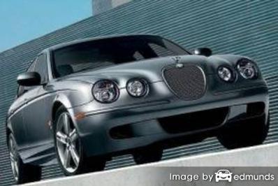 Insurance rates Jaguar S-Type in Greensboro