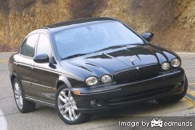 Insurance quote for Jaguar X-Type in Greensboro