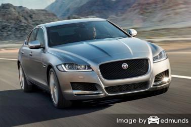 Insurance quote for Jaguar XF in Greensboro