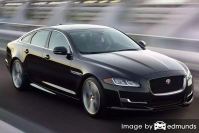 Insurance rates Jaguar XJ in Greensboro