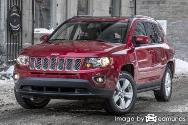 Insurance quote for Jeep Compass in Greensboro