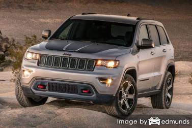 Insurance quote for Jeep Grand Cherokee in Greensboro