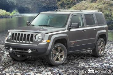 Insurance rates Jeep Patriot in Greensboro