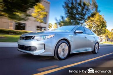 Insurance quote for Kia Optima Plug-In Hybrid in Greensboro