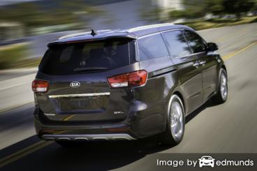 Insurance quote for Kia Sedona in Greensboro