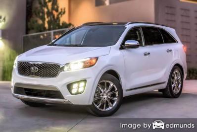 Insurance quote for Kia Sorento in Greensboro