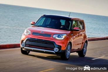 Insurance quote for Kia Soul in Greensboro