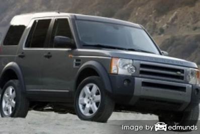 Insurance quote for Land Rover LR3 in Greensboro