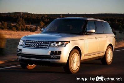Insurance rates Land Rover Range Rover in Greensboro