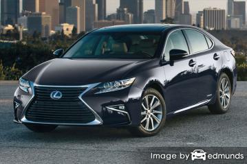 Insurance rates Lexus ES 300h in Greensboro