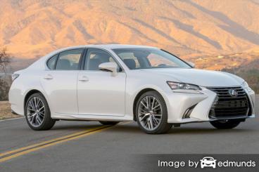 Insurance quote for Lexus GS 350 in Greensboro