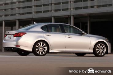 Insurance quote for Lexus GS 450h in Greensboro