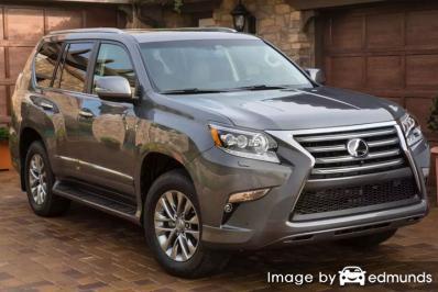 Insurance rates Lexus GX 460 in Greensboro