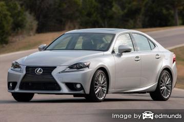 Discount Lexus IS 250 insurance