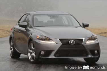 Insurance quote for Lexus IS 350 in Greensboro