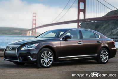 Insurance quote for Lexus LS 600h L in Greensboro