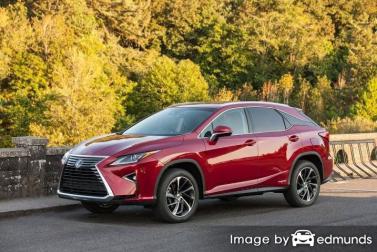 Insurance rates Lexus RX 450h in Greensboro