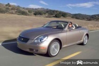 Insurance quote for Lexus SC 430 in Greensboro