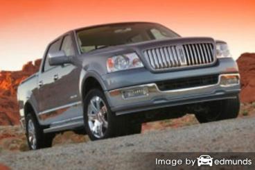 Insurance quote for Lincoln Mark LT in Greensboro