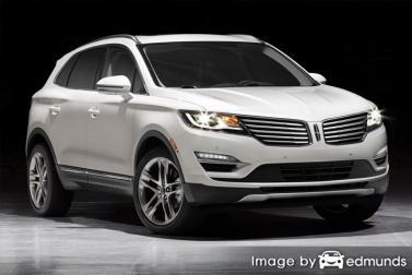 Insurance rates Lincoln MKC in Greensboro