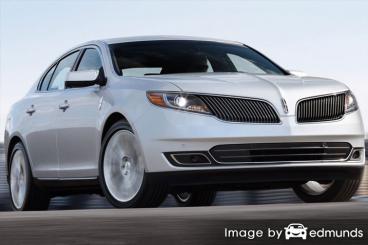 Insurance rates Lincoln MKS in Greensboro