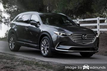 Insurance quote for Mazda CX-9 in Greensboro