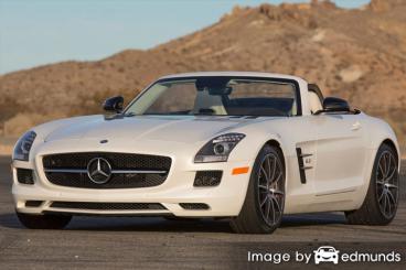 Insurance quote for Mercedes-Benz SLS AMG in Greensboro