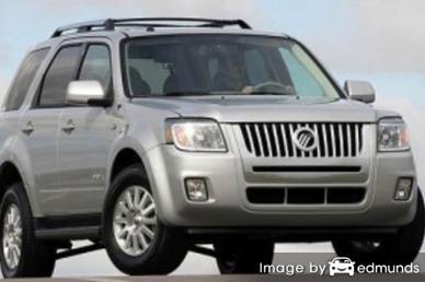 Insurance rates Mercury Mariner in Greensboro