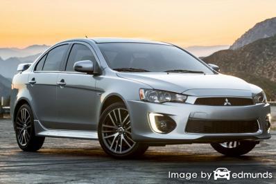 Insurance quote for Mitsubishi Lancer in Greensboro