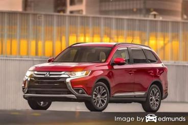 Insurance quote for Mitsubishi Outlander in Greensboro