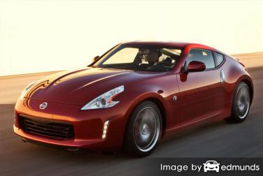 Insurance rates Nissan 370Z in Greensboro