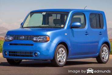 Insurance quote for Nissan cube in Greensboro