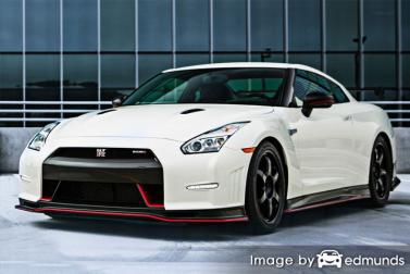 Insurance rates Nissan GT-R in Greensboro