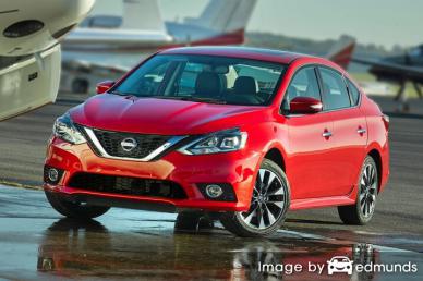 Insurance quote for Nissan Sentra in Greensboro