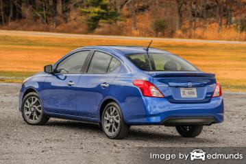 Insurance quote for Nissan Versa in Greensboro