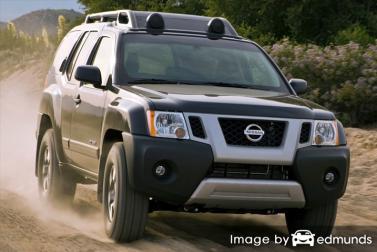 Insurance rates Nissan Xterra in Greensboro