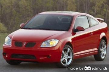 Insurance rates Pontiac G5 in Greensboro