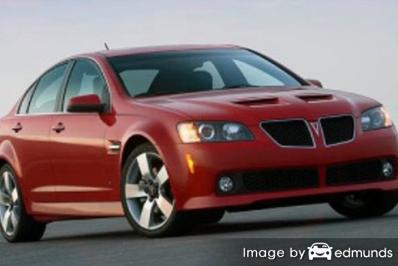 Insurance quote for Pontiac G8 in Greensboro