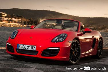 Insurance quote for Porsche Boxster in Greensboro