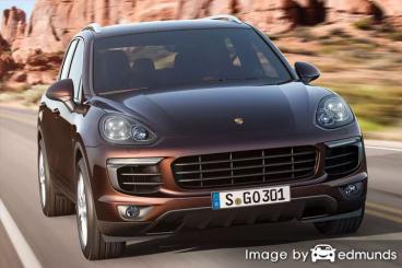 Insurance quote for Porsche Cayenne in Greensboro