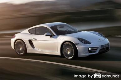 Insurance quote for Porsche Cayman in Greensboro