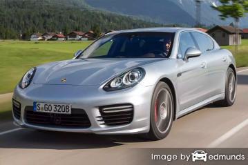 Insurance quote for Porsche Panamera in Greensboro