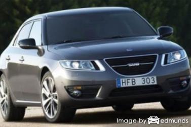 Insurance rates Saab 9-5 in Greensboro