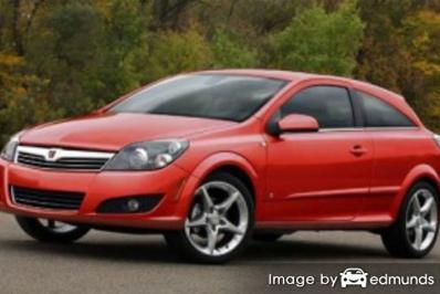 Insurance quote for Saturn Astra in Greensboro