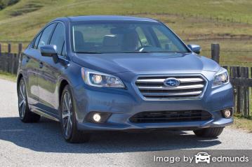 Insurance quote for Subaru Legacy in Greensboro