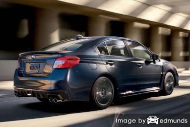 Insurance quote for Subaru WRX in Greensboro