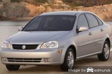 Insurance quote for Suzuki Forenza in Greensboro